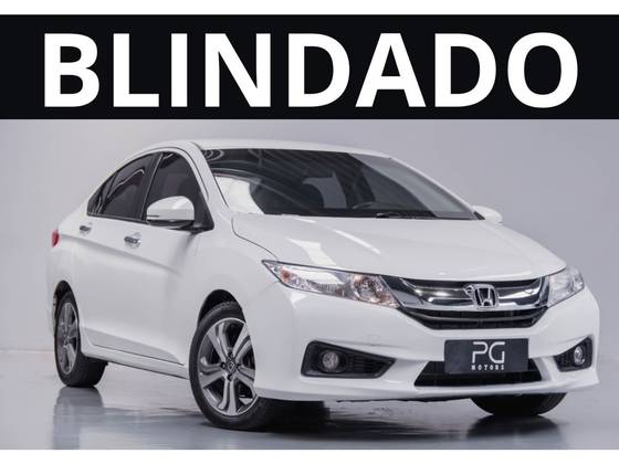 HONDA CITY 1.5 EXL 16V FLEX 4P AUTOMÁTICO HONDA CITY 1.5 EXL 16V FLEX 4P AUTOMÁTICO